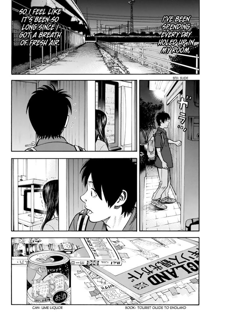 Rin (HAROLD Sakuishi) Chapter 29 page 18 - Chapter 29 : Fixed