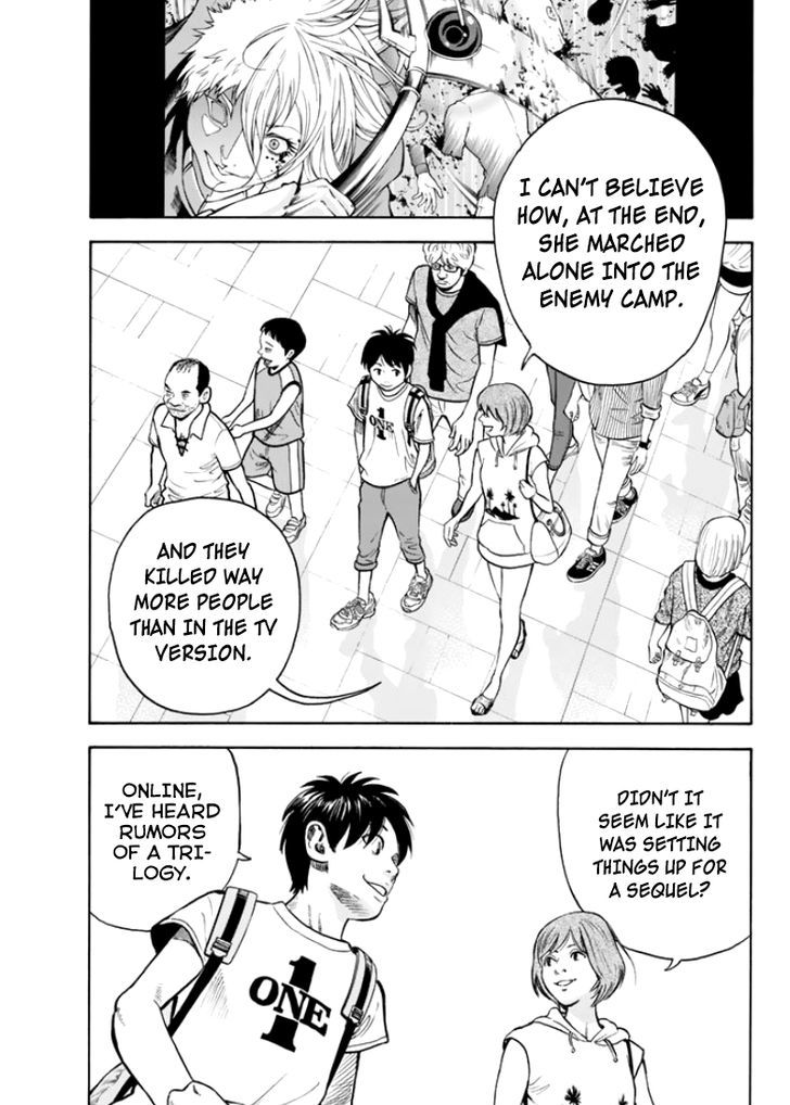 Rin (HAROLD Sakuishi) Chapter 29 page 35 - Chapter 29 : Fixed