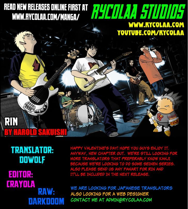 Rin (HAROLD Sakuishi) Chapter 3 page 1 - Chapter 3