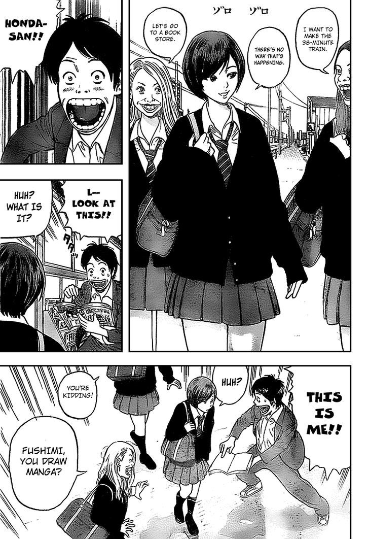 Rin (HAROLD Sakuishi) Chapter 3 page 18 - Chapter 3