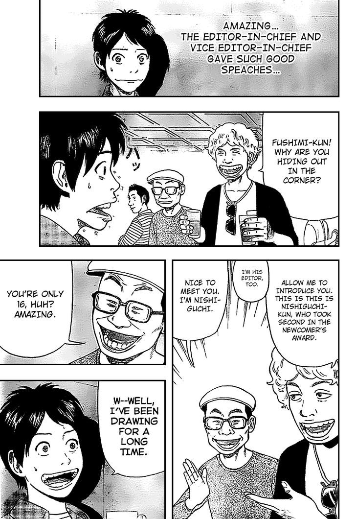 Rin (HAROLD Sakuishi) Chapter 3 page 45 - Chapter 3