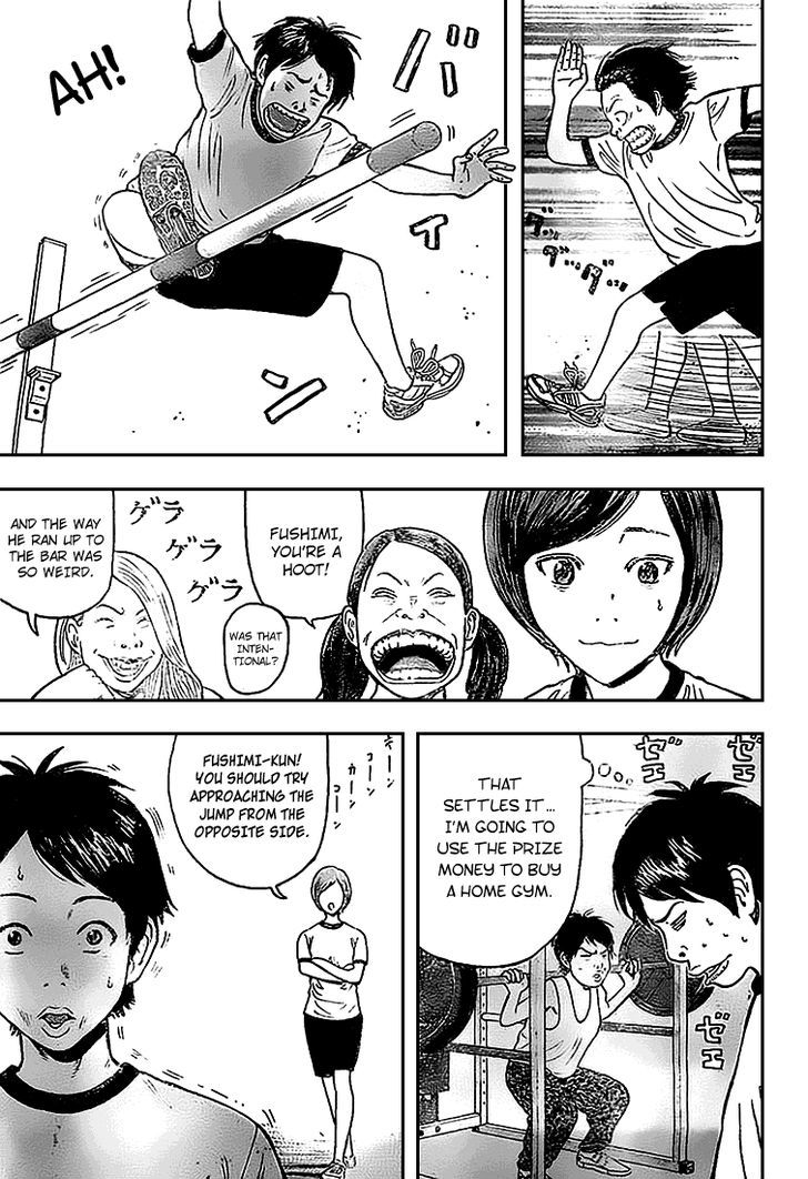 Rin (HAROLD Sakuishi) Chapter 3 page 8 - Chapter 3