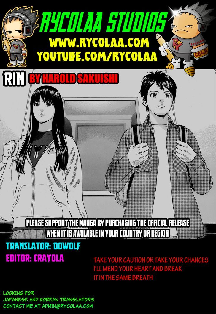 Rin (HAROLD Sakuishi) Chapter 30 page 1 - Chapter 30