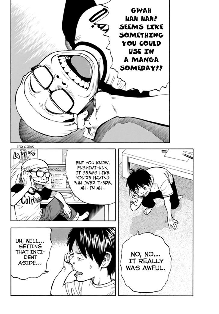 Rin (HAROLD Sakuishi) Chapter 31 page 21 - Chapter 31