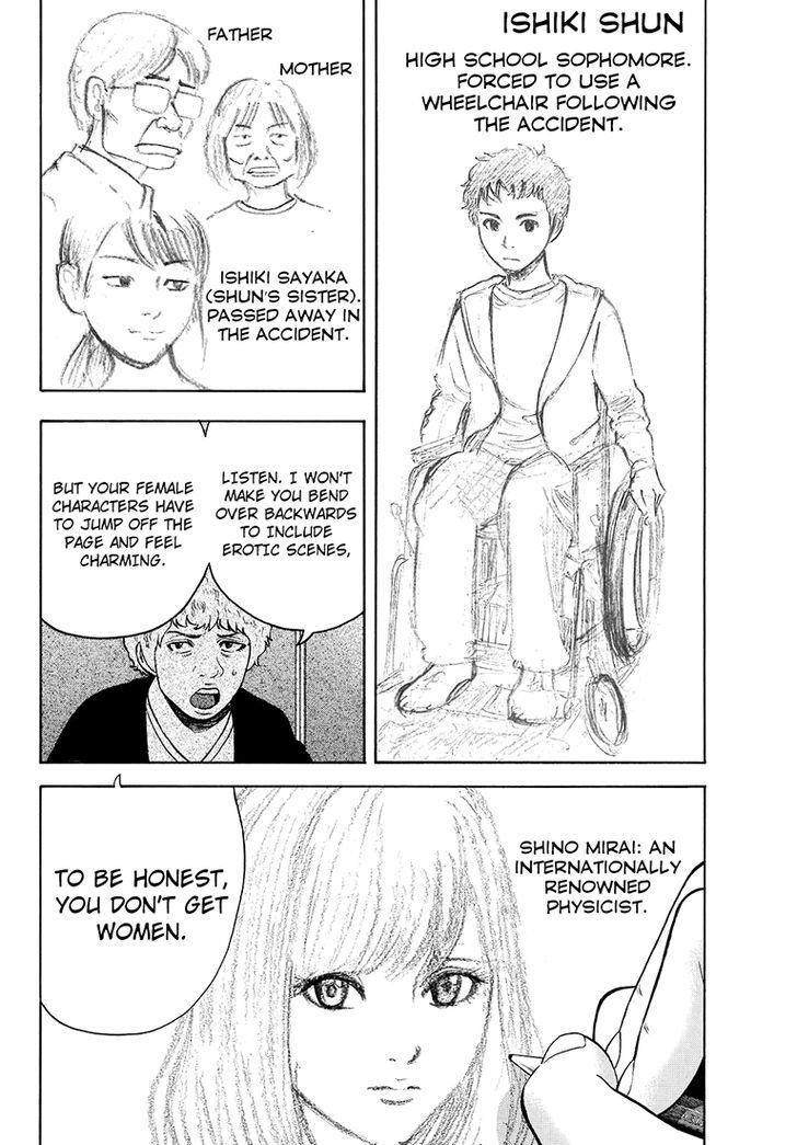 Rin (HAROLD Sakuishi) Chapter 32 page 14 - Chapter 32