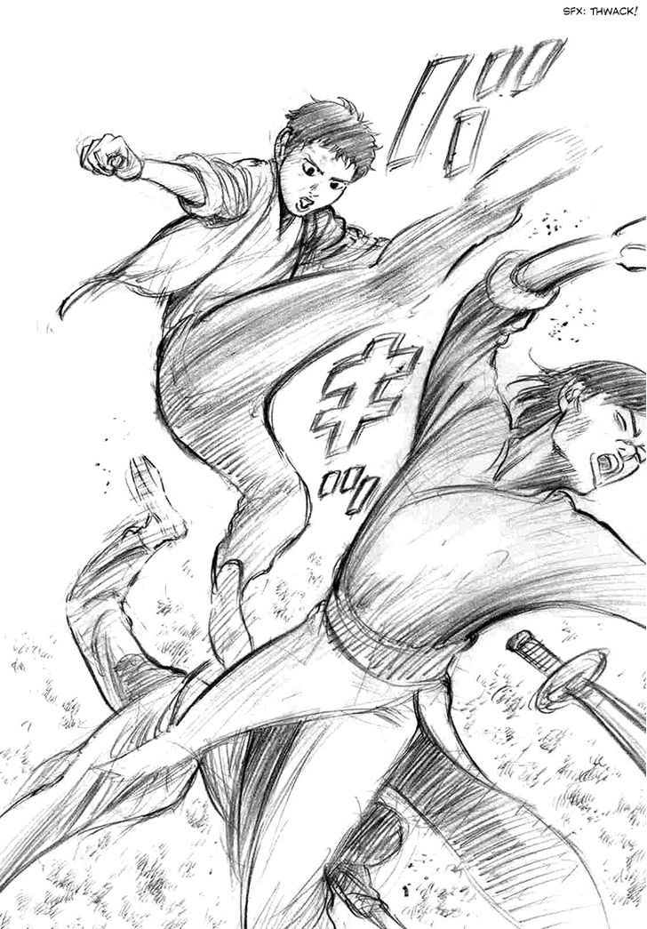 Rin (HAROLD Sakuishi) Chapter 33 page 30 - Chapter 33