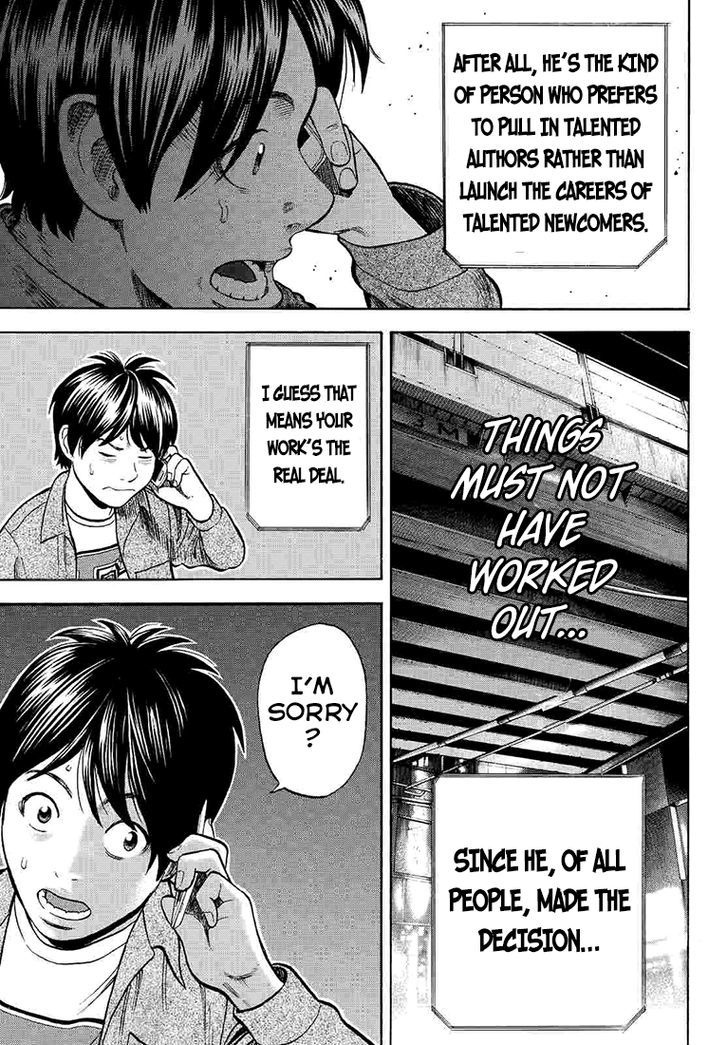 Rin (HAROLD Sakuishi) Chapter 33 page 50 - Chapter 33