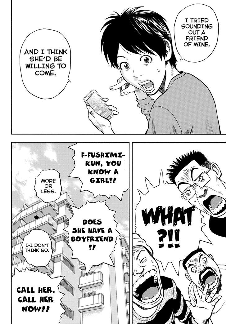 Rin (HAROLD Sakuishi) Chapter 34 page 10 - Chapter 34