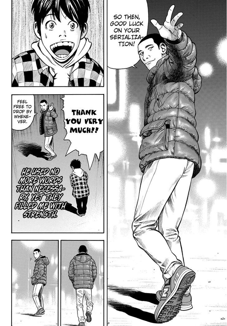 Rin (HAROLD Sakuishi) Chapter 34 page 38 - Chapter 34