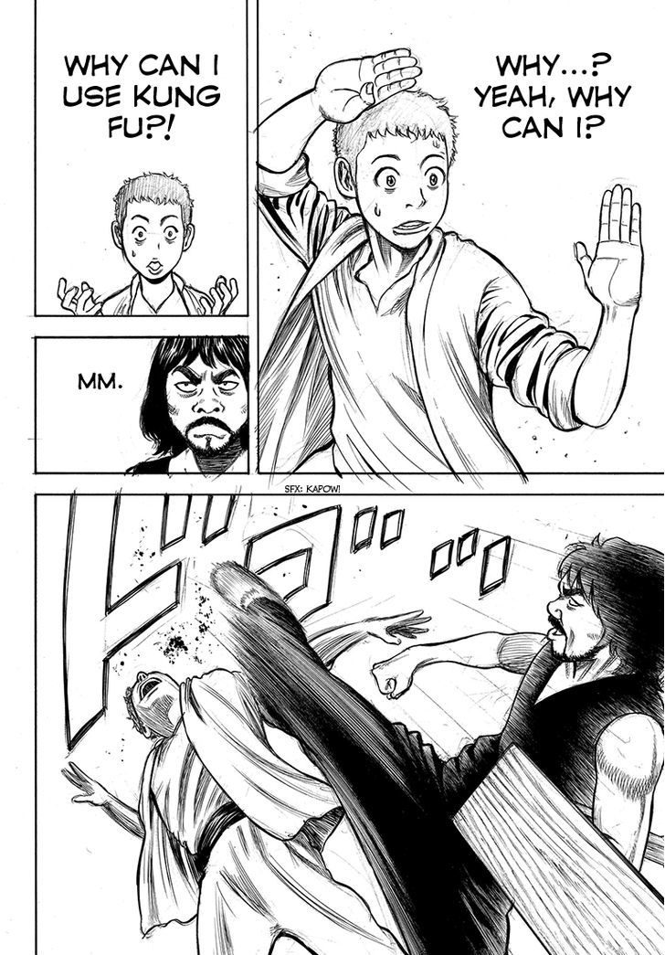 Rin (HAROLD Sakuishi) Chapter 34 page 62 - Chapter 34