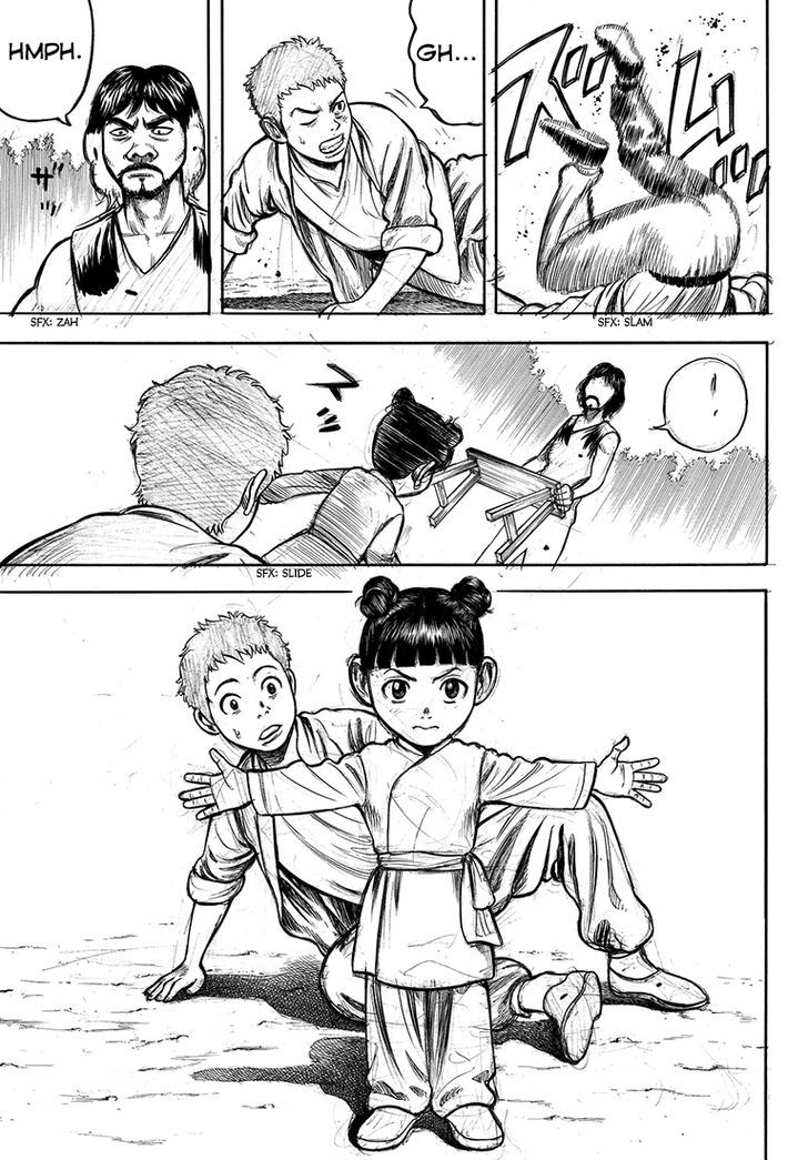 Rin (HAROLD Sakuishi) Chapter 34 page 63 - Chapter 34