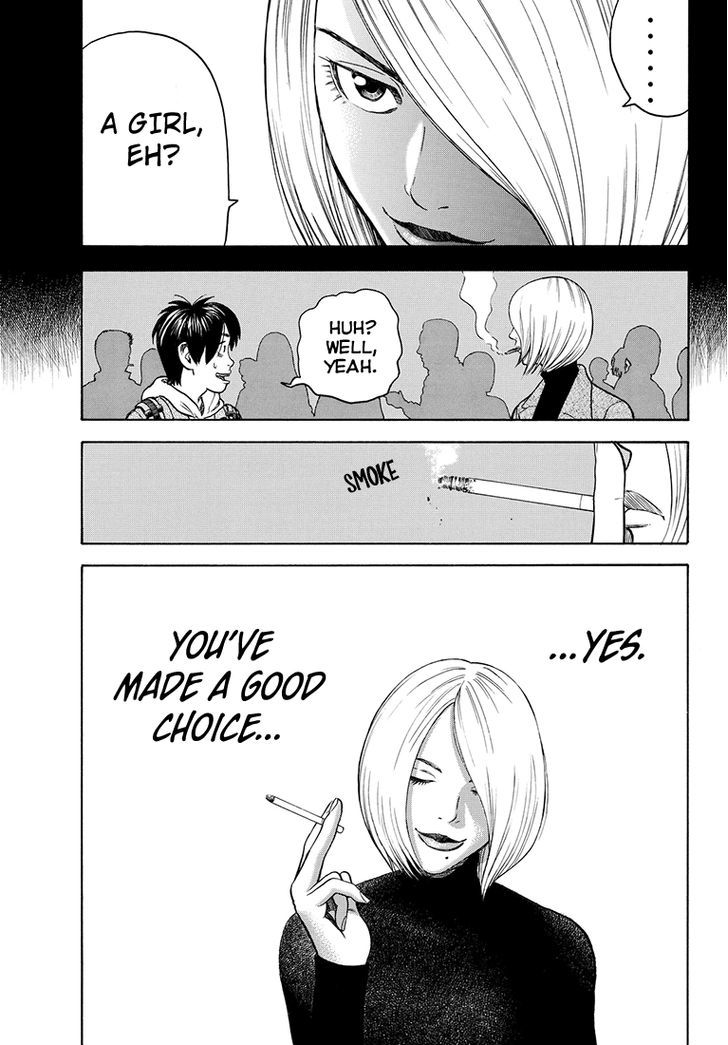 Rin (HAROLD Sakuishi) Chapter 35 page 10 - Chapter 35