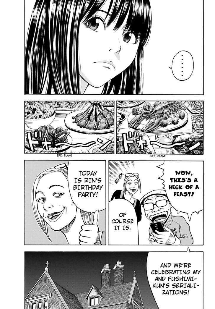 Rin (HAROLD Sakuishi) Chapter 35 page 12 - Chapter 35