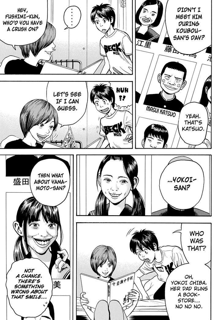 Rin (HAROLD Sakuishi) Chapter 35 page 37 - Chapter 35
