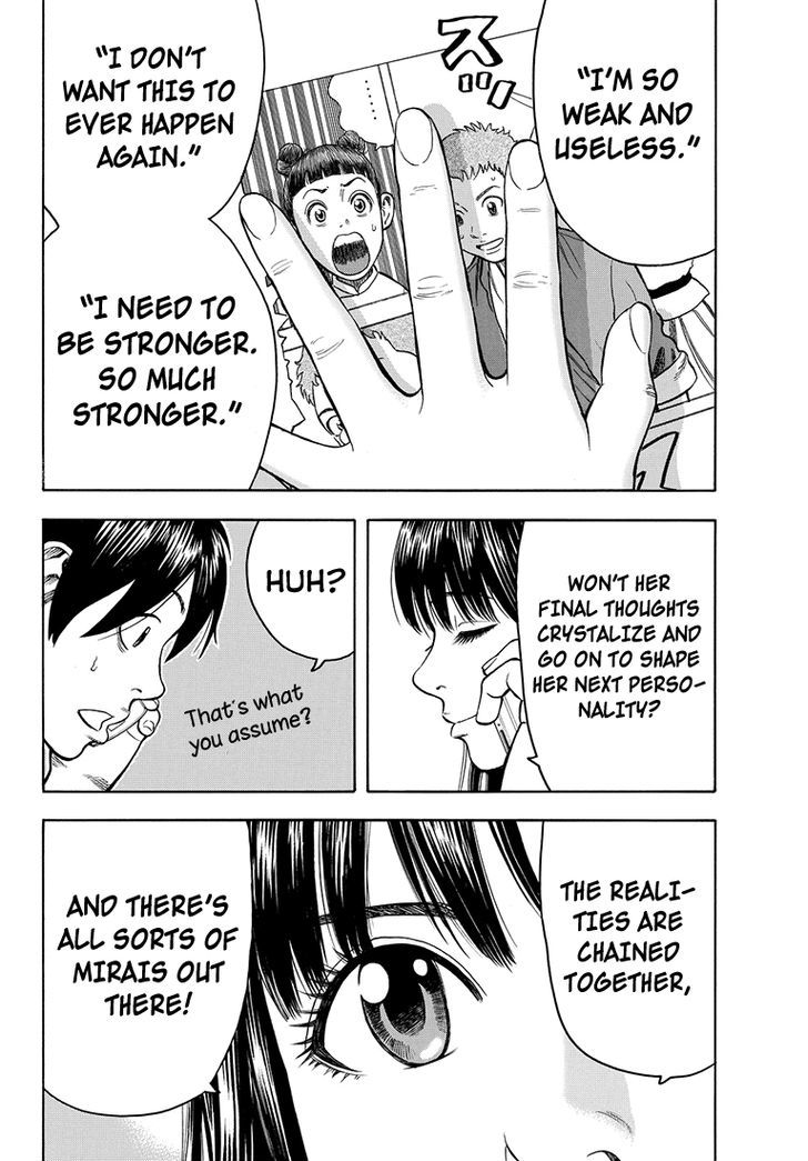 Rin (HAROLD Sakuishi) Chapter 36 page 51 - Chapter 36
