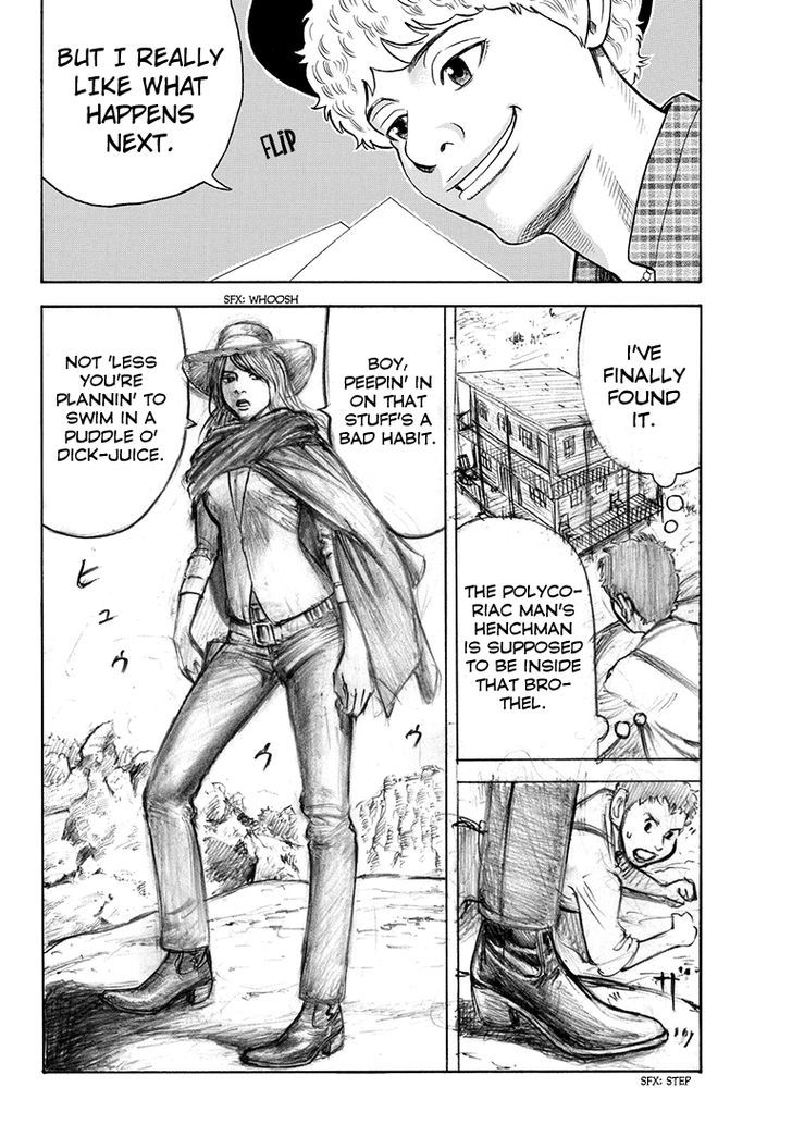 Rin (HAROLD Sakuishi) Chapter 36 page 57 - Chapter 36