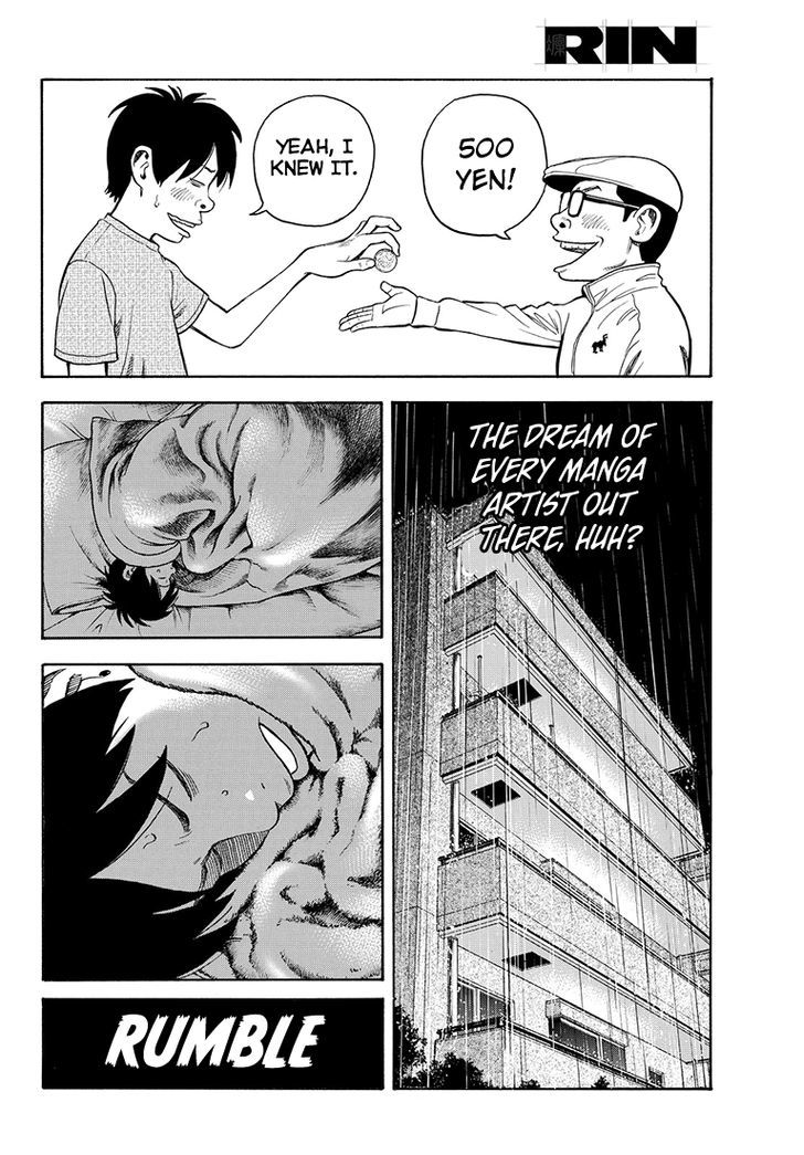 Rin (HAROLD Sakuishi) Chapter 37 page 19 - Chapter 37