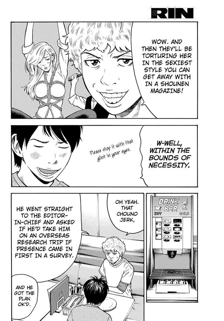 Rin (HAROLD Sakuishi) Chapter 37 page 55 - Chapter 37
