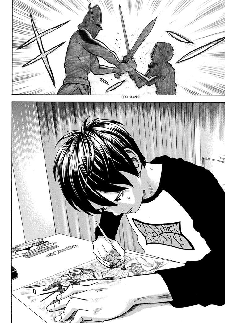 Rin (HAROLD Sakuishi) Chapter 38 page 27 - Chapter 38