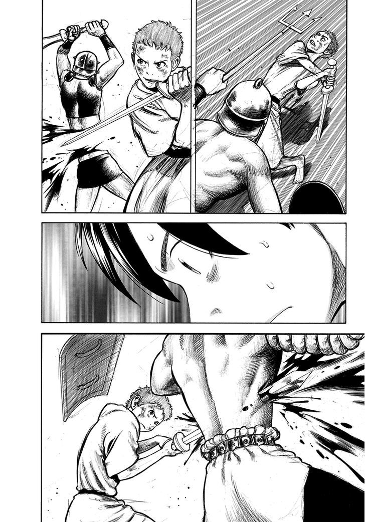 Rin (HAROLD Sakuishi) Chapter 38 page 32 - Chapter 38
