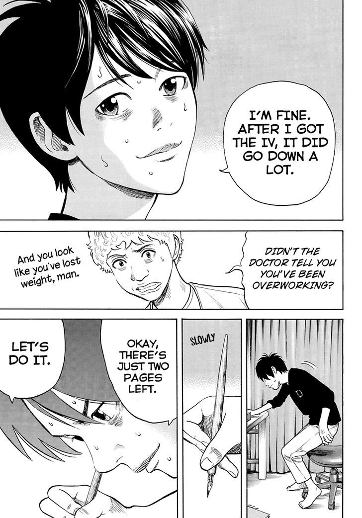 Rin (HAROLD Sakuishi) Chapter 38 page 40 - Chapter 38