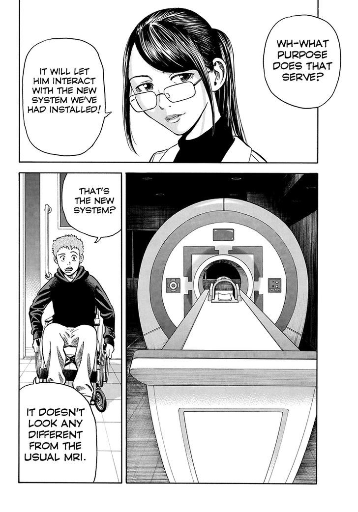 Rin (HAROLD Sakuishi) Chapter 38 page 5 - Chapter 38