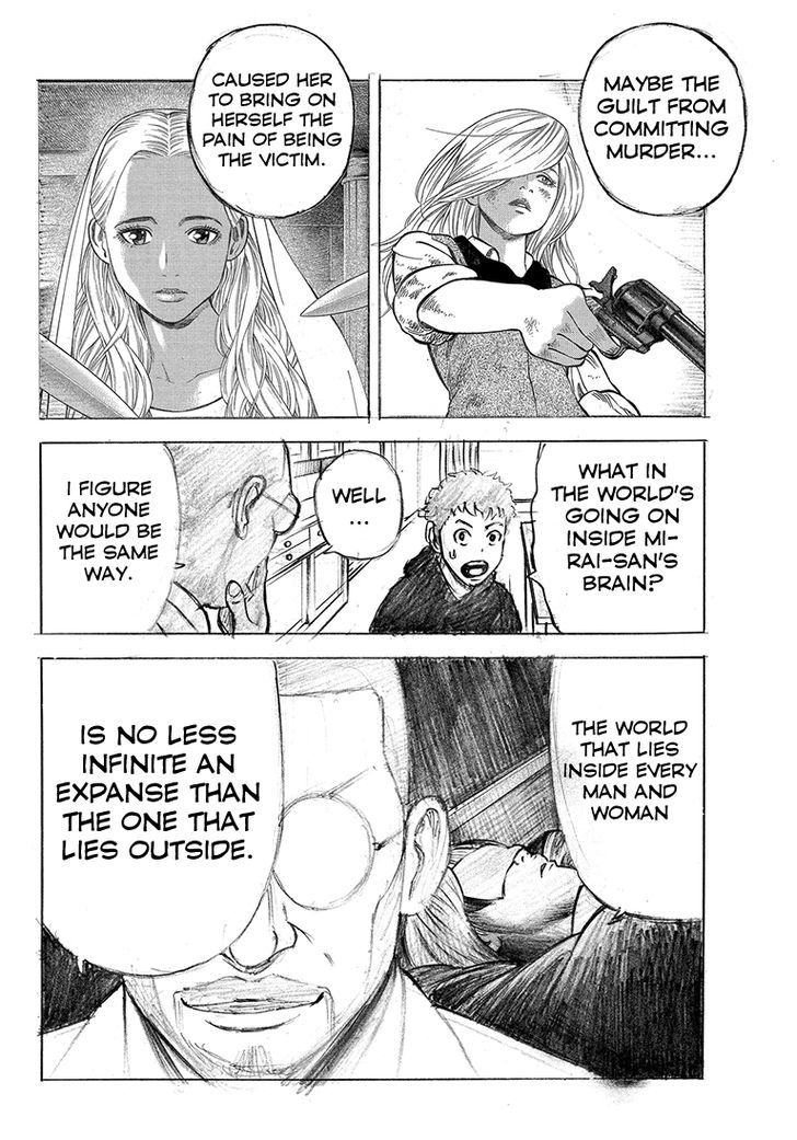 Rin (HAROLD Sakuishi) Chapter 38 page 55 - Chapter 38