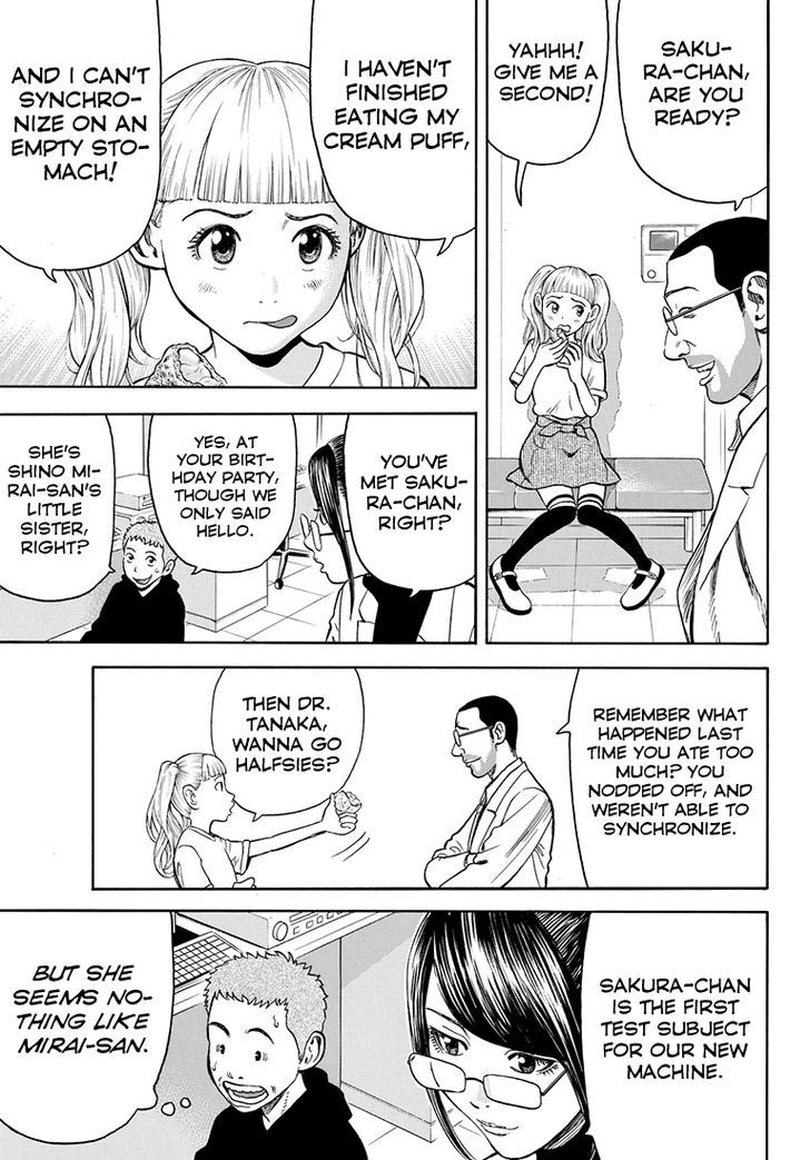 Rin (HAROLD Sakuishi) Chapter 38 page 6 - Chapter 38