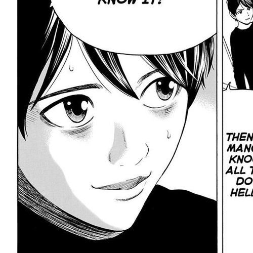 Rin (HAROLD Sakuishi) Chapter 38 cover