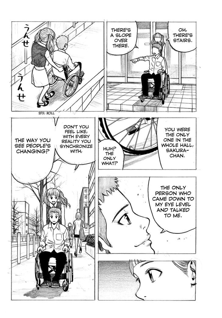 Rin (HAROLD Sakuishi) Chapter 39 page 8 - Chapter 39