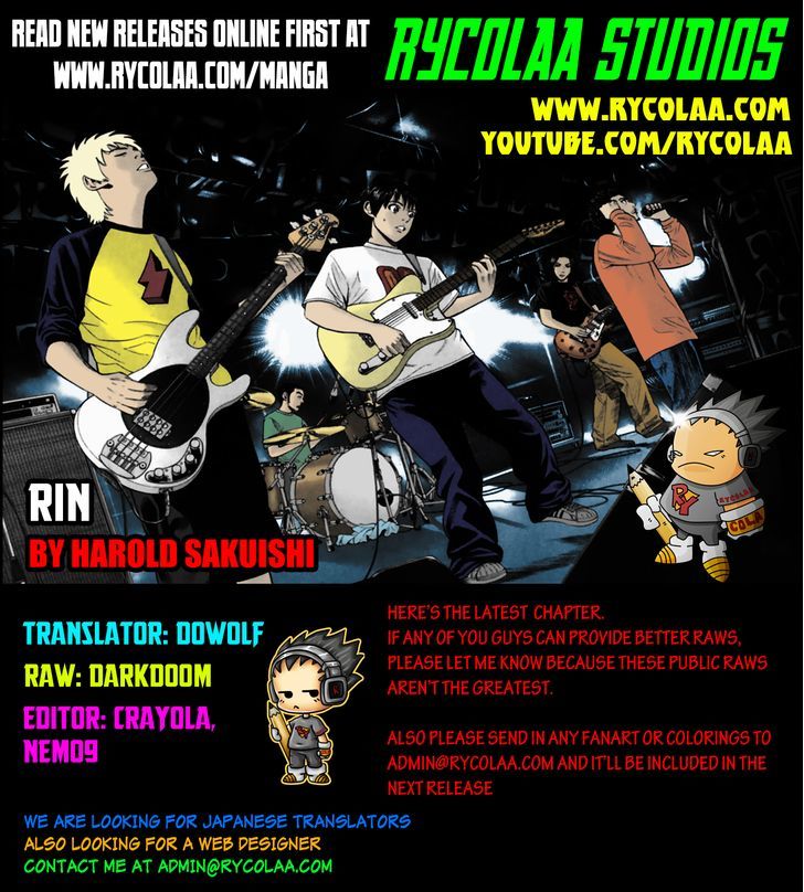 Rin (HAROLD Sakuishi) Chapter 4 page 1 - Chapter 4