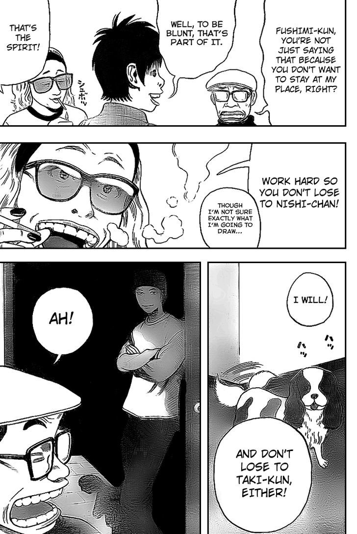 Rin (HAROLD Sakuishi) Chapter 4 page 41 - Chapter 4