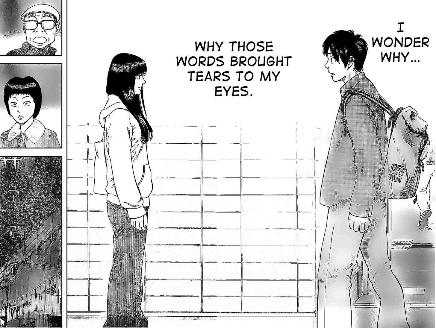 Rin (HAROLD Sakuishi) Chapter 4 page 51 - Chapter 4