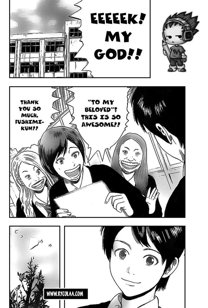 Rin (HAROLD Sakuishi) Chapter 4 page 61 - Chapter 4