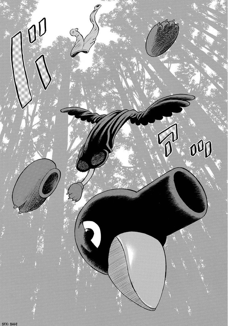 Rin (HAROLD Sakuishi) Chapter 40 page 54 - Chapter 40