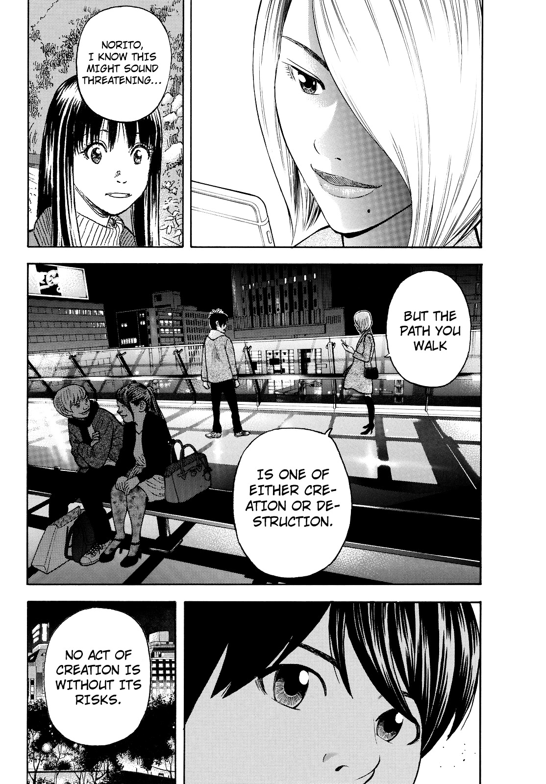 Rin (HAROLD Sakuishi) Chapter 41 page 19 - Chapter 41 : [End]