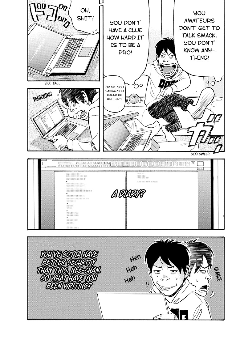 Rin (HAROLD Sakuishi) Chapter 41 page 32 - Chapter 41 : [End]