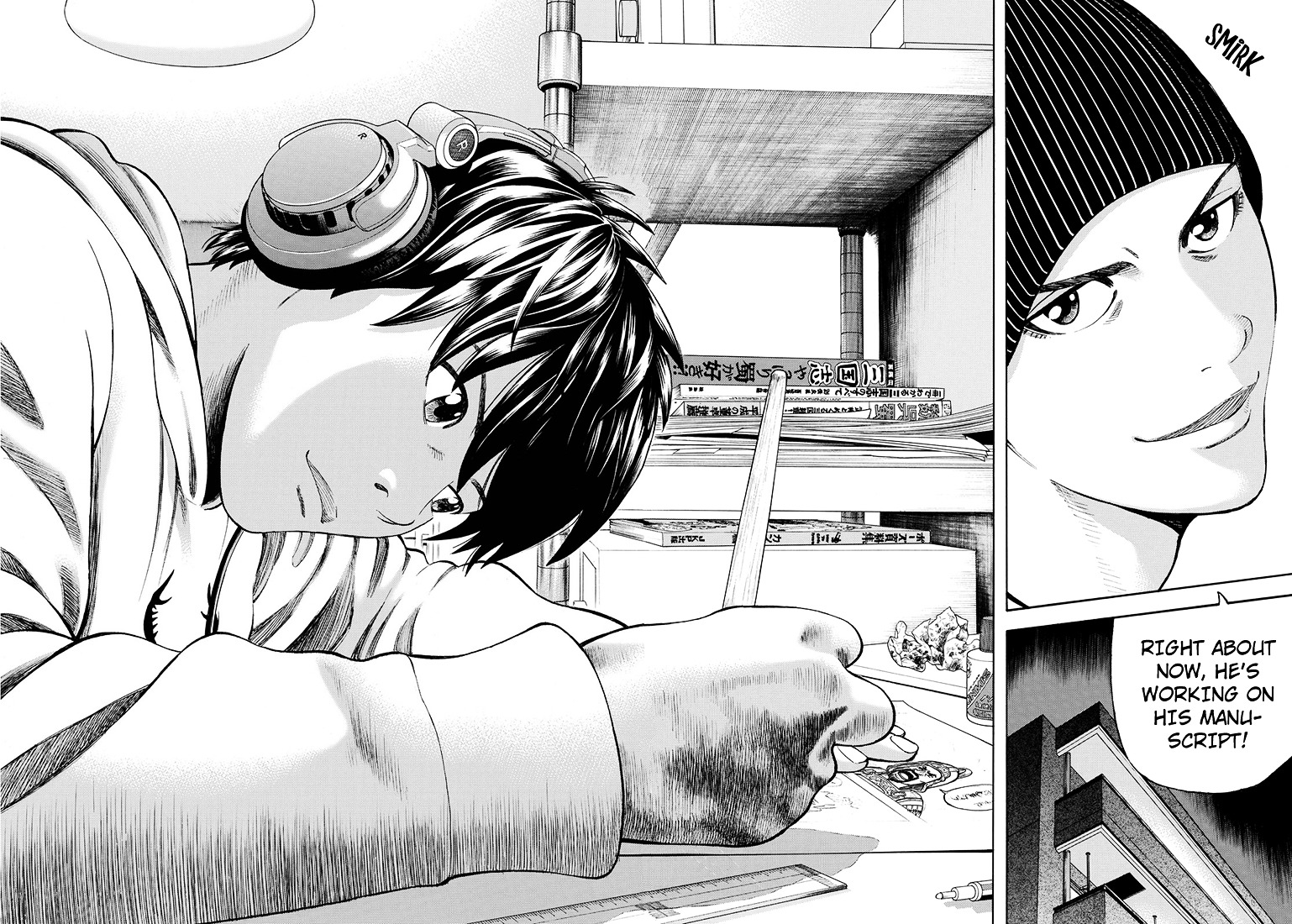 Rin (HAROLD Sakuishi) Chapter 41 page 61 - Chapter 41 : [End]