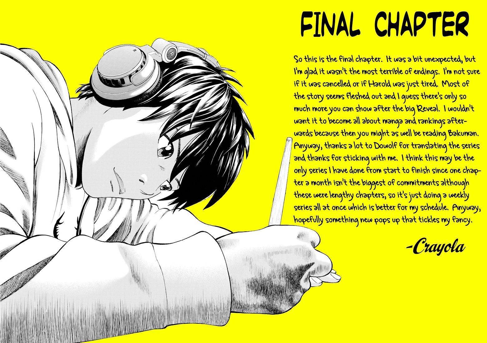 Rin (HAROLD Sakuishi) Chapter 41 page 73 - Chapter 41 : [End]