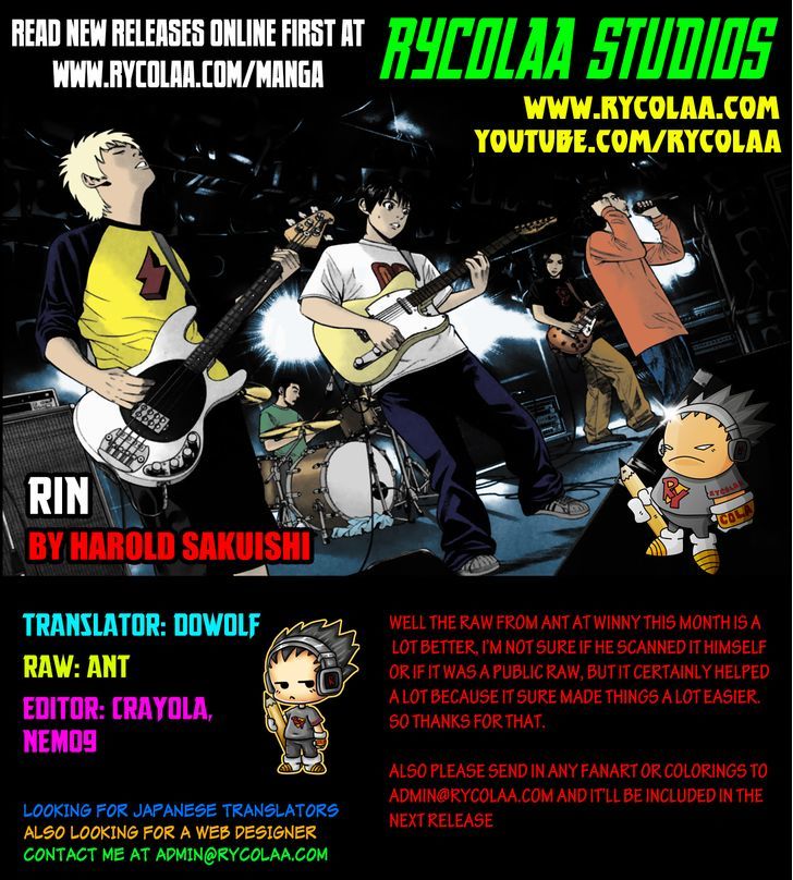 Rin (HAROLD Sakuishi) Chapter 5 page 1 - Chapter 5