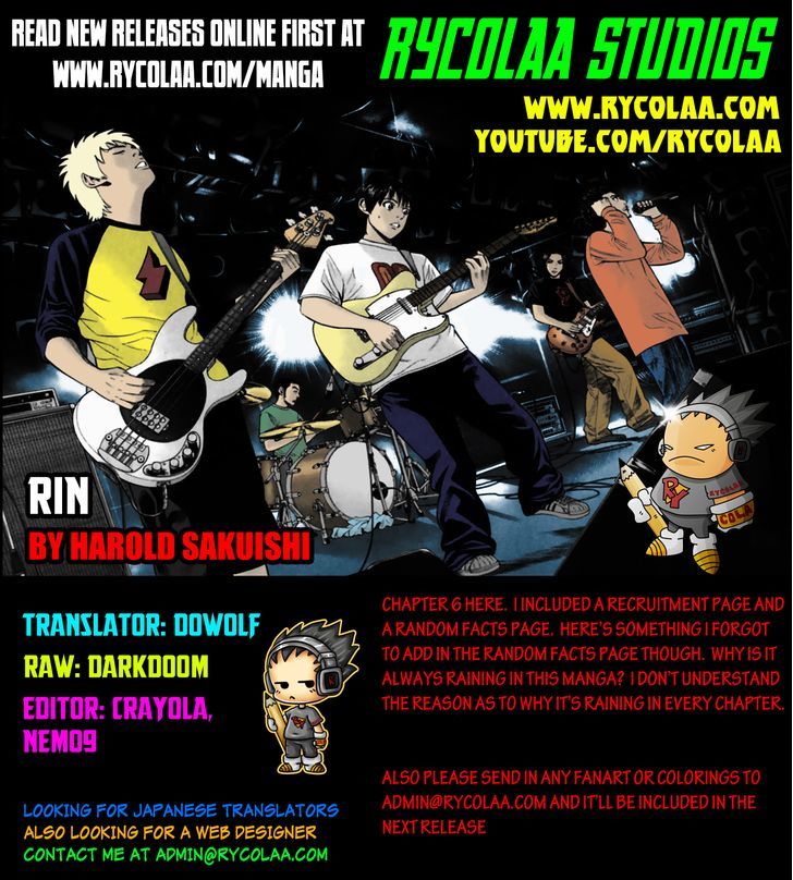 Rin (HAROLD Sakuishi) Chapter 6 page 1 - Chapter 6