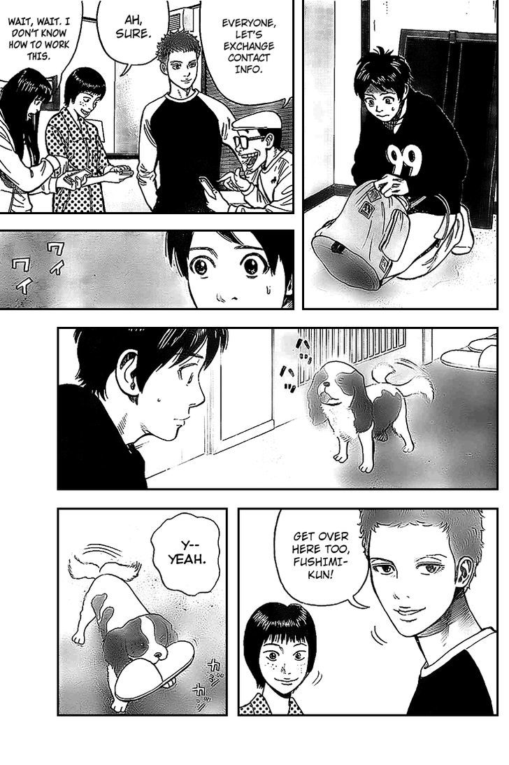 Rin (HAROLD Sakuishi) Chapter 7 page 29 - Chapter 7