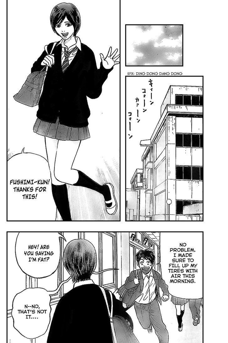 Rin (HAROLD Sakuishi) Chapter 8 page 21 - Chapter 8