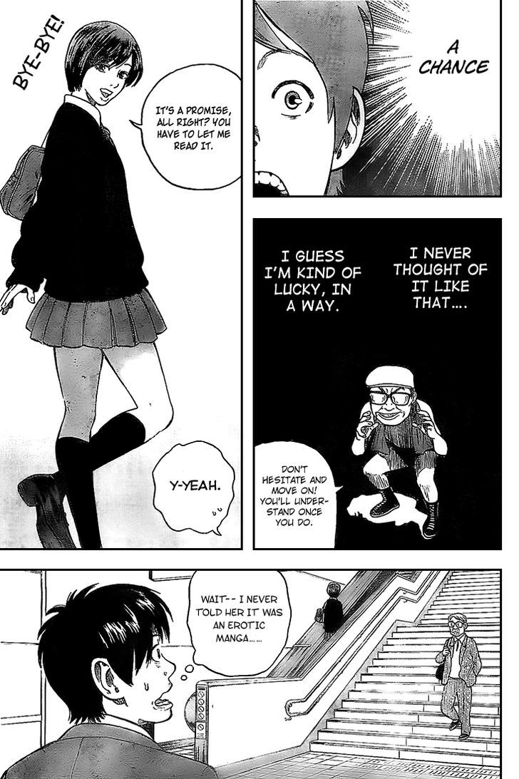 Rin (HAROLD Sakuishi) Chapter 8 page 28 - Chapter 8