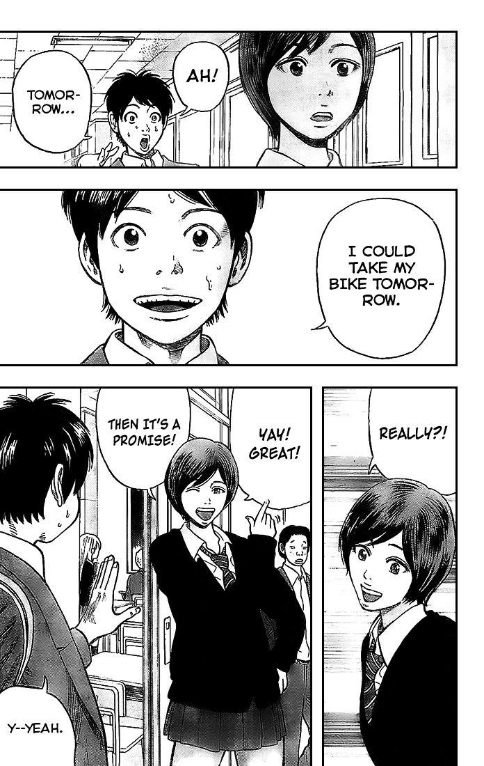 Rin (HAROLD Sakuishi) Chapter 8 page 9 - Chapter 8