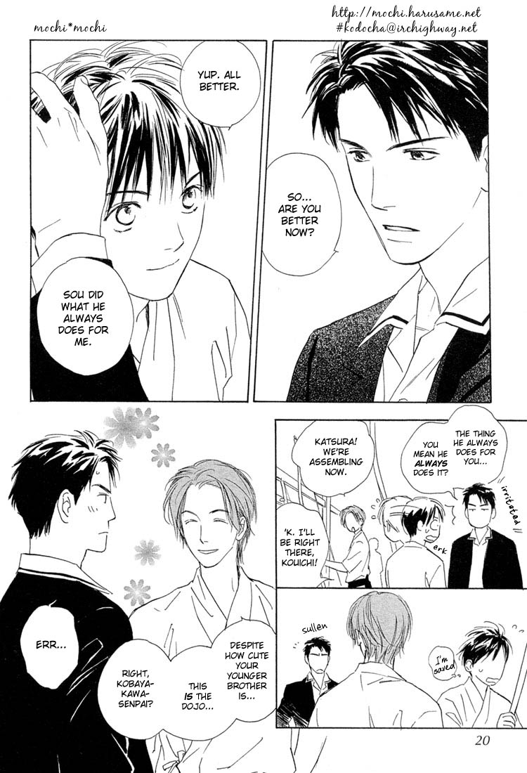 Rin! Chapter 1 page 19 - Chapter 1: The First Shot