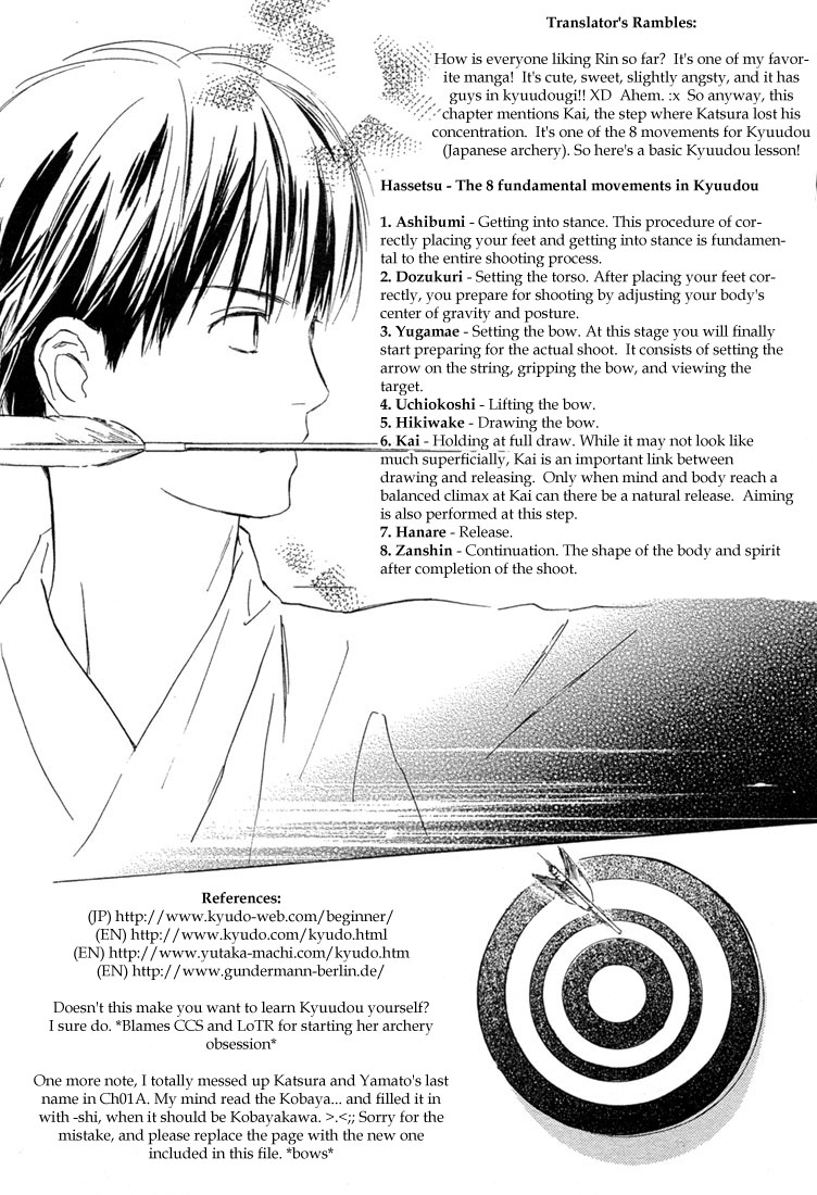 Rin! Chapter 1 page 2 - Chapter 1: The First Shot