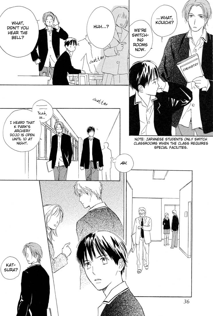 Rin! Chapter 1 page 35 - Chapter 1: The First Shot