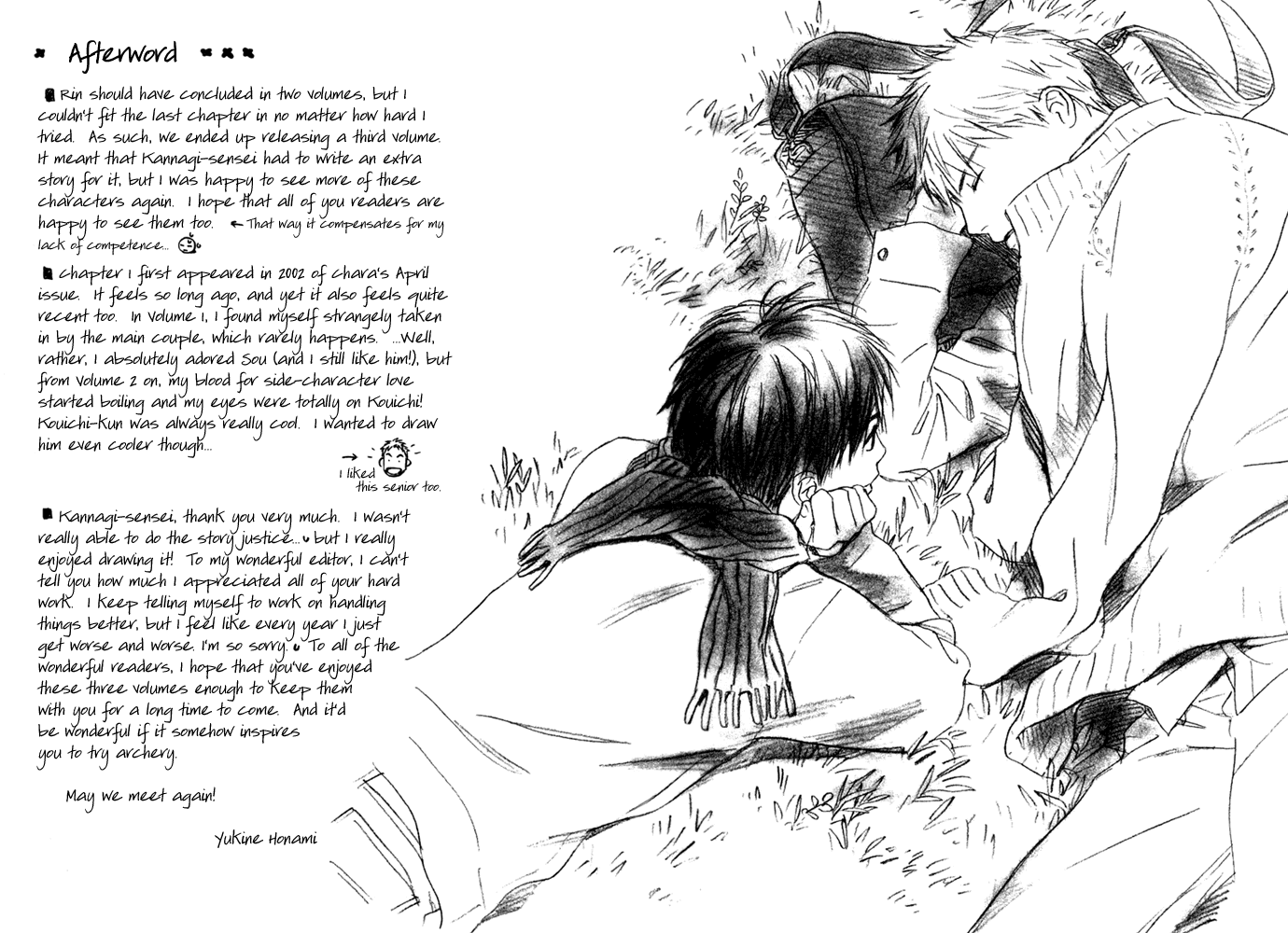 Rin! Chapter 10.2 page 56 - Chapter 10.2: Special Extra [Part B]