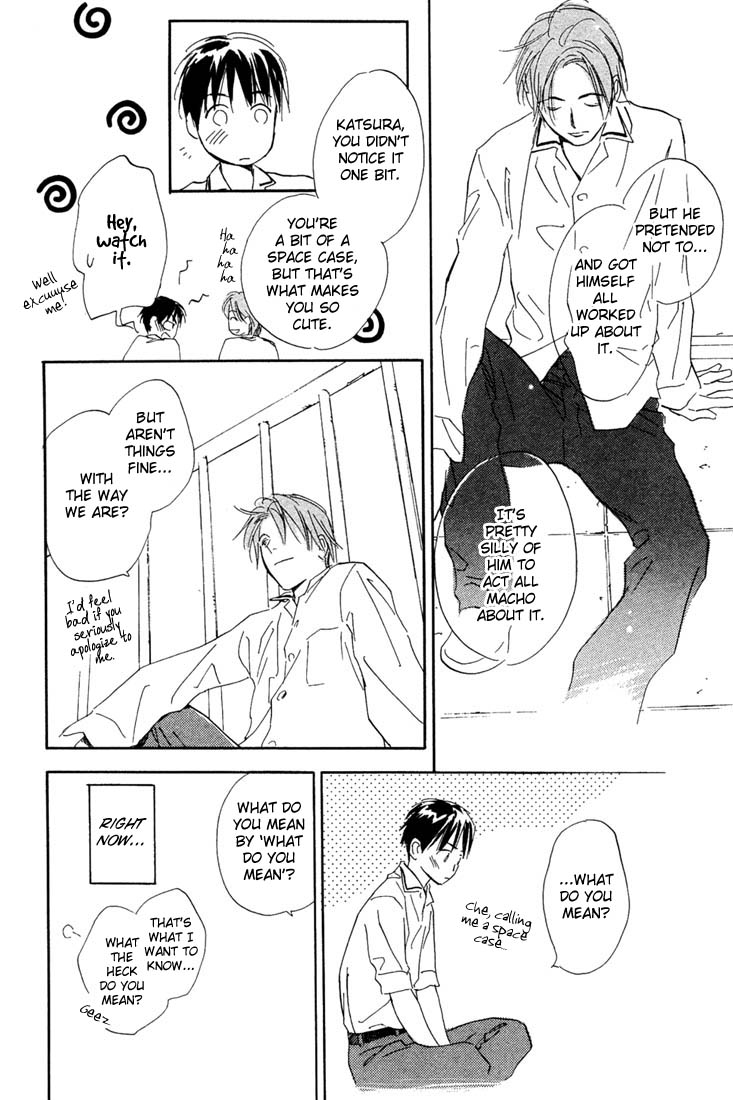 Rin! Chapter 4 page 18 - Chapter 4: The Fourth Shot